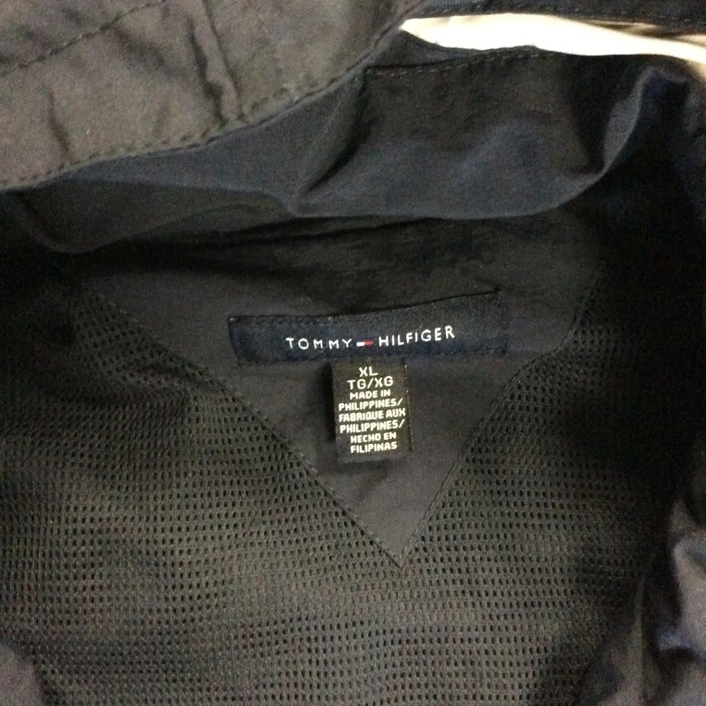 Lightweight Blue Tommy Hilfiger Jacket - Sz XL